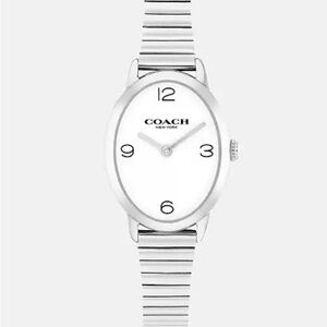 Coach Talia Watch in Silver